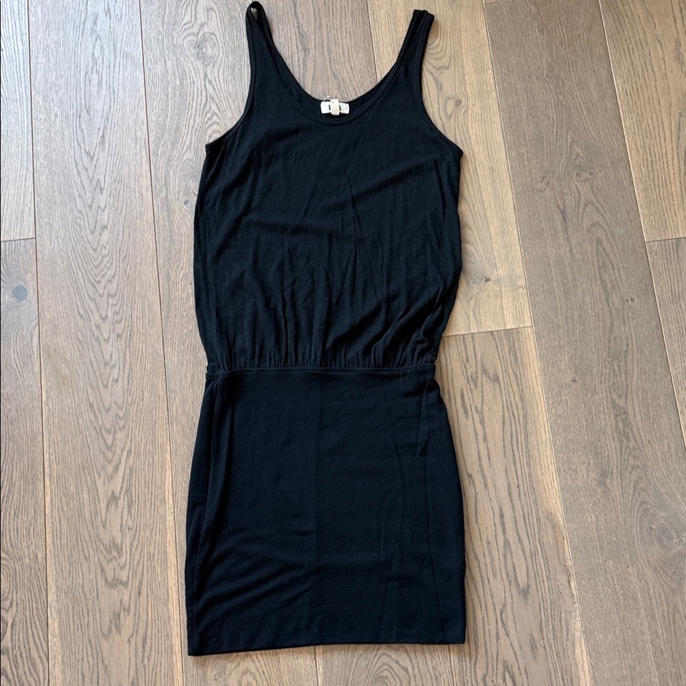 LNA Black Sleeveless Mini Dress | Size Small | Made in USA
